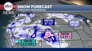 Rain and snow expected to complicate holiday travel