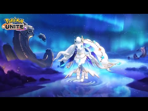 The 3rd Legendary Holowear Alolan Ninetales Aurora Style Teaser - Pokémon Unite