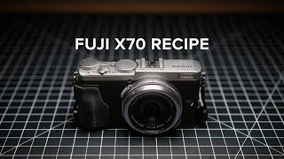 The Most Versatile X-Trans II Fuji Film Simulation Recipe (X70 & X100T)