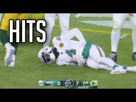 NFL Biggest Hits of Week 13