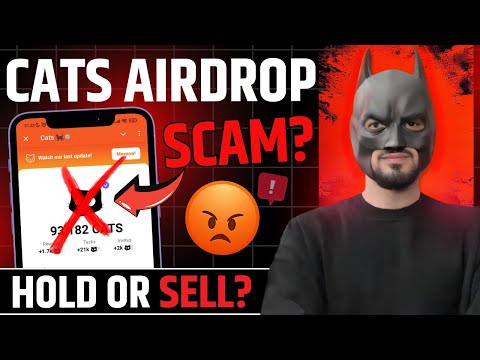 🚨 Cats Airdrop Scam | Cats airdrop not received in Bitget | Cats Airdrop Update