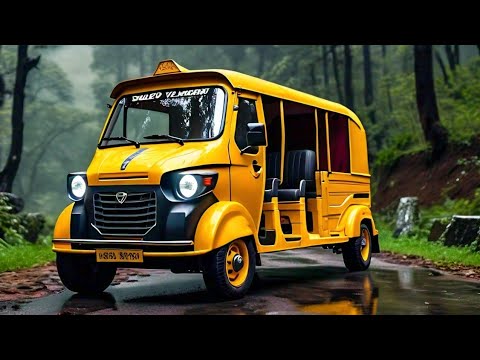 Sazgar Velocity Auto Rickshaw 2025 | Stylish Design & Performance