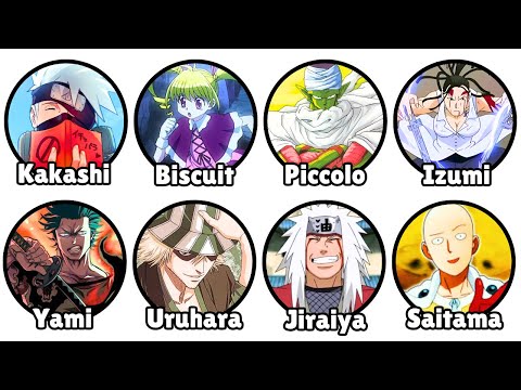 Every Anime Mentor Explained In 20 Minutes