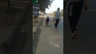 Security guard of unnat || First time || Little vlogger unnat