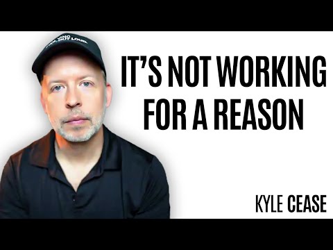 A Higher Energy Is Trying To Do Something - Kyle Cease