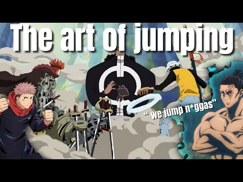 WORST JUMPINGS IN ANIME