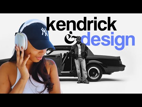 kendrick just dropped | design with me (rapfirmations)