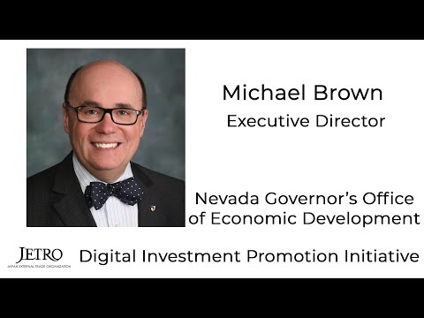 Digital Investment Promotion Initiative: Nevada