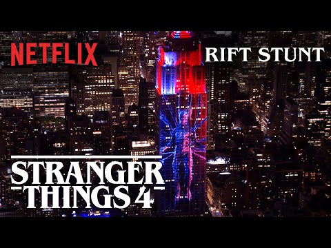 Global Rift Takeovers | Stranger Things 4