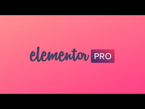 Elementor Pro