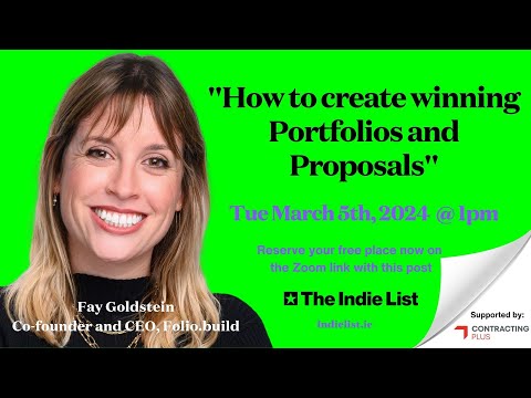 The Indie List with Fay Goldstein LOL Sessions March 5th 2024