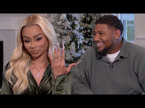 Blac Chyna on ENGAGEMENT: Ring, Wedding, Her Kids and More! (Exclusive)