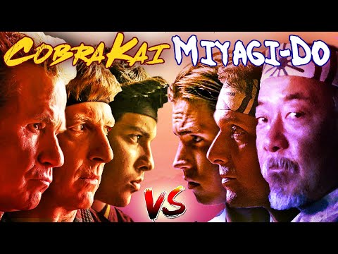 Cobra Kai vs Miyagi Do: Which Dojo is Better? (CK Season 2 Analysis)