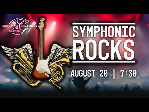 Symphonic Rocks - Chloe Lowery & Dan Domenech - August 20