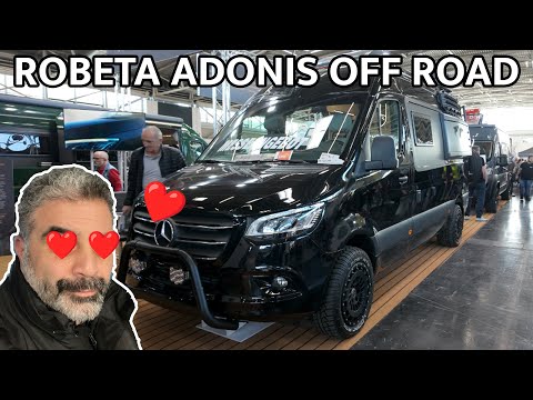 ROBETA ADONIS OFF ROAD: Ein Träumchen - Free Messe München