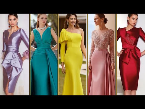 200 Elegant and Stunning Mother of the Bride Dresses (From Chic Simplicity to Timelessly Glamorous!)