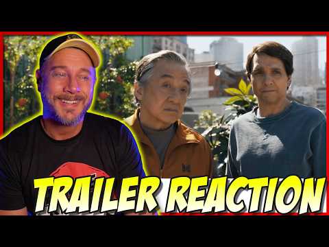 KARATE KID: LEGENDS - Official Trailer Reaction