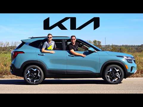 2025 Kia Seltos -- What's NEW for 2025?? (Still One of the Best??)