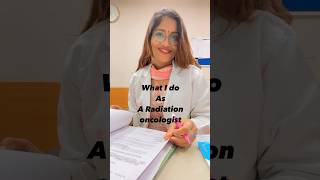 What Radiation oncology Do !! #ytshort #ytviral #ytshortsvideo #yt_shorts #ytshortsindia #drrekhaonc