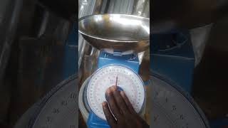 Better use of this manual scale #farming #sidehustleideas #agribusiness #urbanpoultry