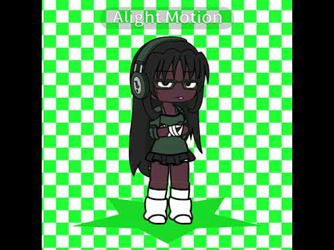 my oc returned :3 #gacha #gachalife #tweening #alightmotion