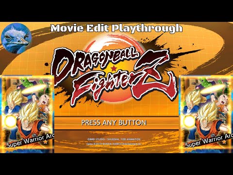 Dragon Ball FighterZ: Super Warrior Arc 🍿 Movie Edit Playthrough