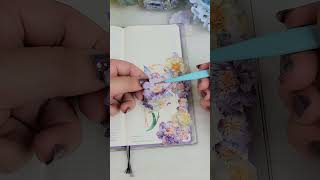 Hobonichi Weeks Planner Layout | Fairy Garden  #hobonichi #hobonichiweeks #plannerlayout  #planner