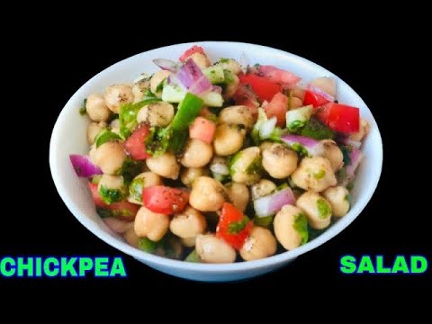 Healthy Salads For Weight Loss |Chickpea Salad in Malayalam | Chana Salad|Healthy Salad