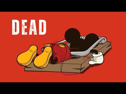 The Death of Disney - Narrated by A.I David Attenborough