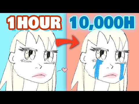 Why your art is NOT improving 😭 (the science)