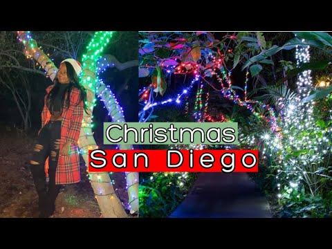 Botanical Wonderland- Garden of Lights | Vlog Mas 2019 #vlogmas #botanicwonderland #vlogmasday6