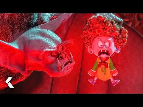 Family Bat Fight - HOTEL TRANSYLVANIA 2