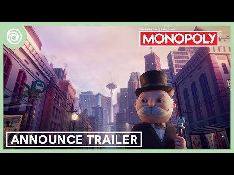 MONOPOLY: Announce Trailer I Ubisoft Forward