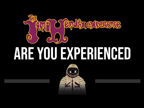 Jimi Hendrix • Are You Experienced (CC) 🎤 [Karaoke] [Instrumental]