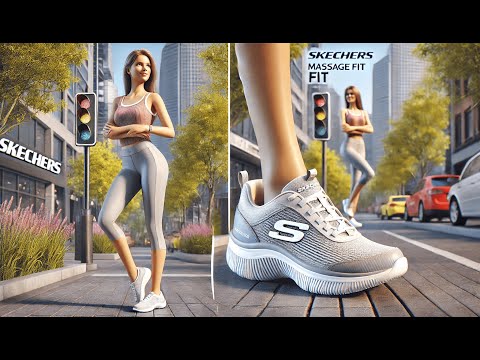 👣 Best Skecher Massage Fit for Women | Skechers Women's Foamies Massage Fit-Heartfelt Water Shoe 💖