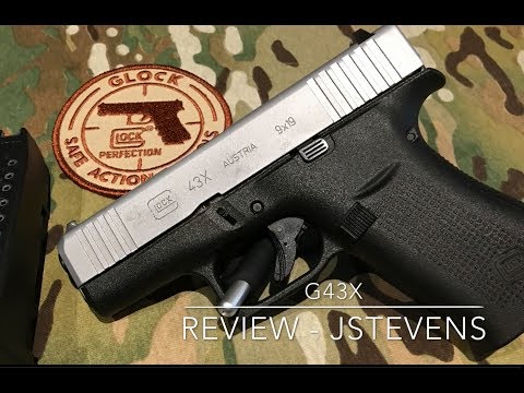 Glock G43X - Review/First 100