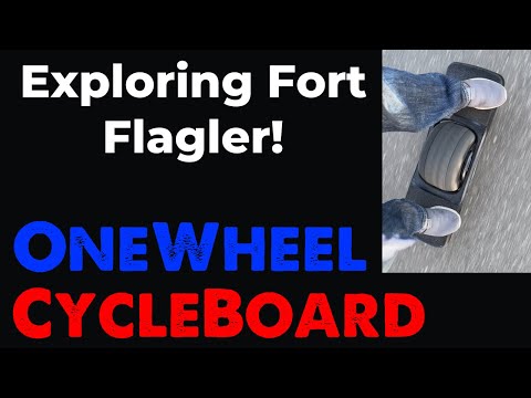 OneWheel and CycleBoard explore Fort Flagler