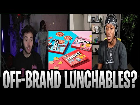 Adin Ross Called Lunchly A Lunchables Remake & KSI Instantly Got Mad