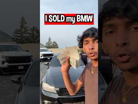 I Sold My BMW for.. #bmw #335i #cars #carguy