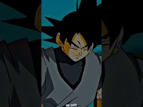 BLACK GOKU#anime #dragonballsuper #blackgoku #gokublack #ssjrose #kaioshin #saiyan #zamasu