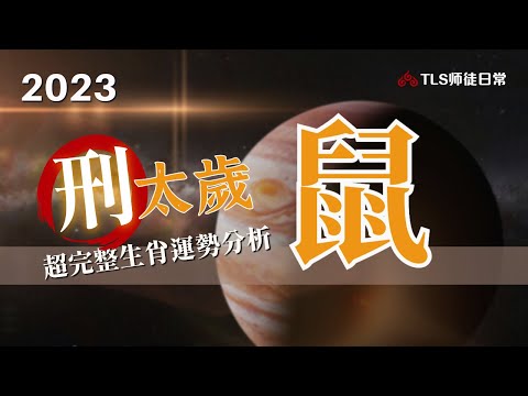 2023生肖運程 ▍鼠．刑太歲｜桃花星財神星同時入宮‼