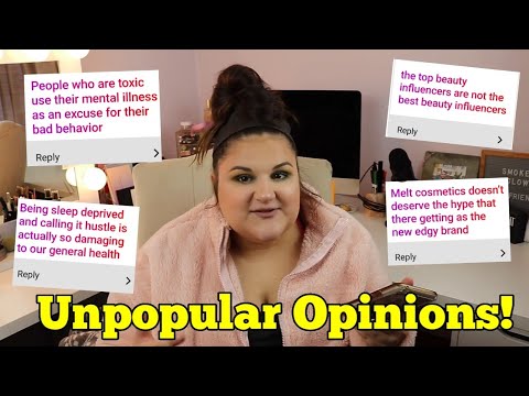 Reacting to YOUR Unpopular Opinions! *Exposing Myself*