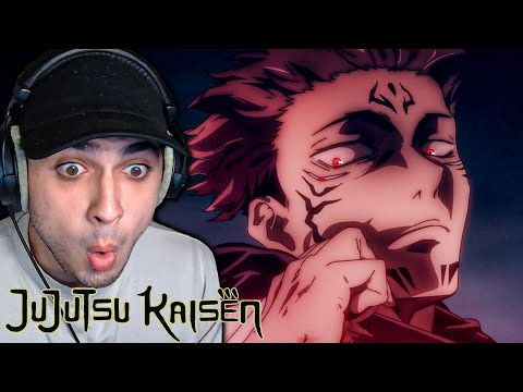 JUJUTSU KAISEN EP 13 REACTION