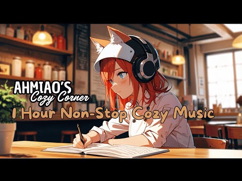 [1 HOUR] Lo-fi Hip Hop Beats for Focus, Study, Sleep & Relaxation | AhMiao's Cozy Corner