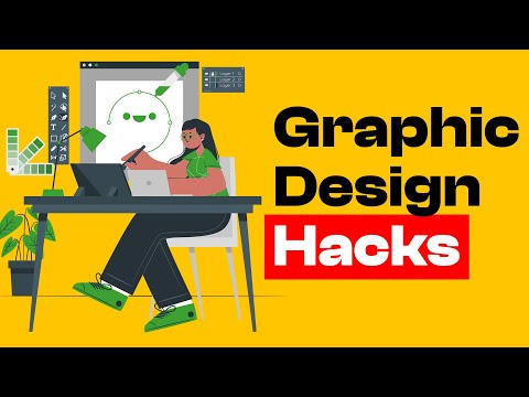 20 Graphic Design Hacks You Need To Know