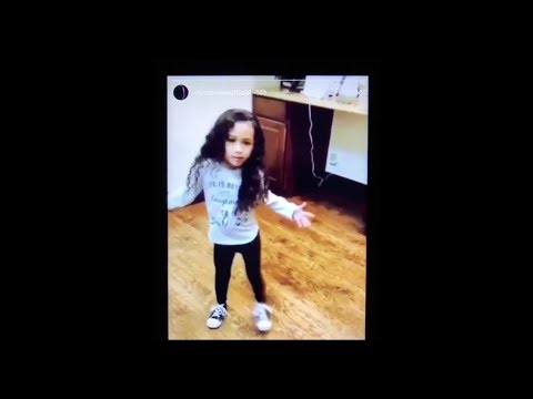 Royalty Brown dancing to What's My Name from Descendants 2