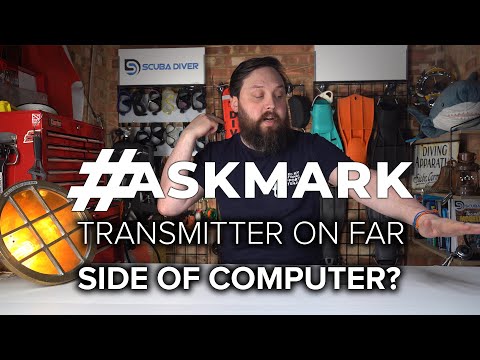 Can I Fit a Transmitter on the Far Side of My Dive Computer? #AskMark @lyudmilbozadzhiev5169