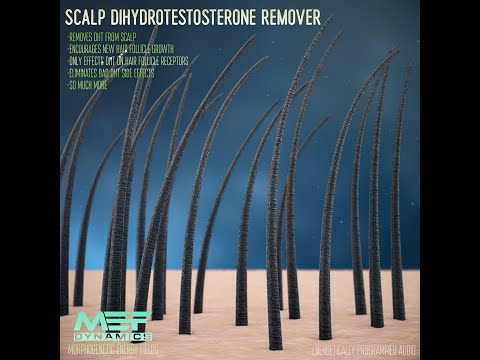 Scalp Dihydrotestosterone Remover Morphic Field MEF Dynamic