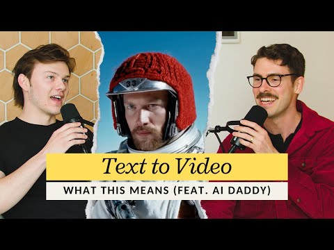 Open Ai’s New Text-To-Video Model and What It Means (Feat. AI Daddy)