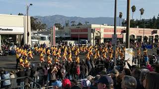 Rose Bowl Parade - Kyoto Tachibana High School Green Band